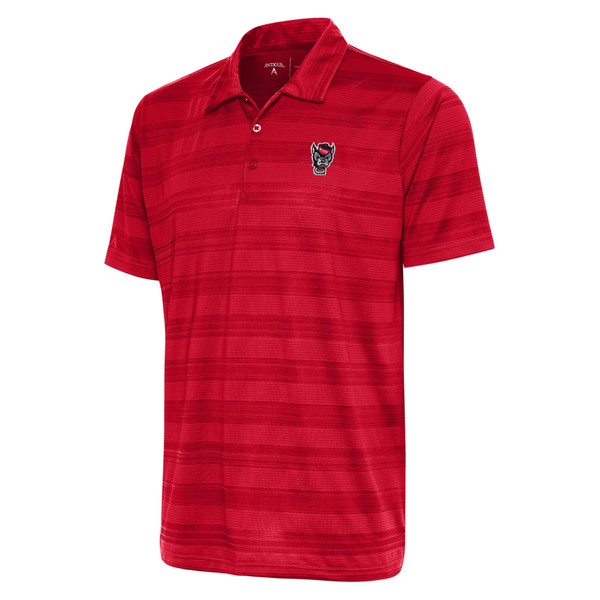 Dark Red Men's Compass Polo - Wolfh